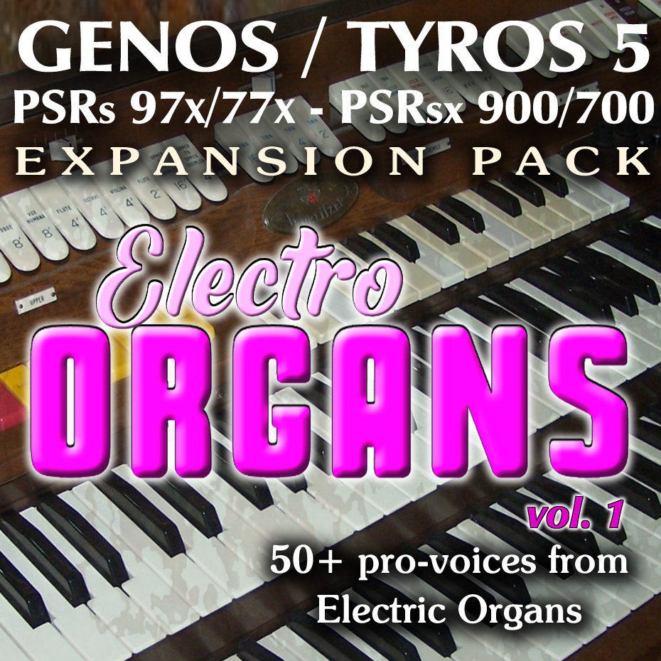 Yamaha Exapnsion Pack Electro ORGANS