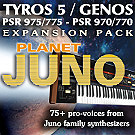 Yamaha Exapnsion Pack Planet JUNO