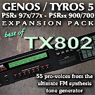 Yamaha Exapnsion Pack Yamaha TX802